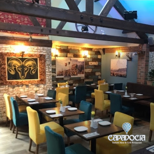 Capadocia Turkish Restaurant Milton Keynes