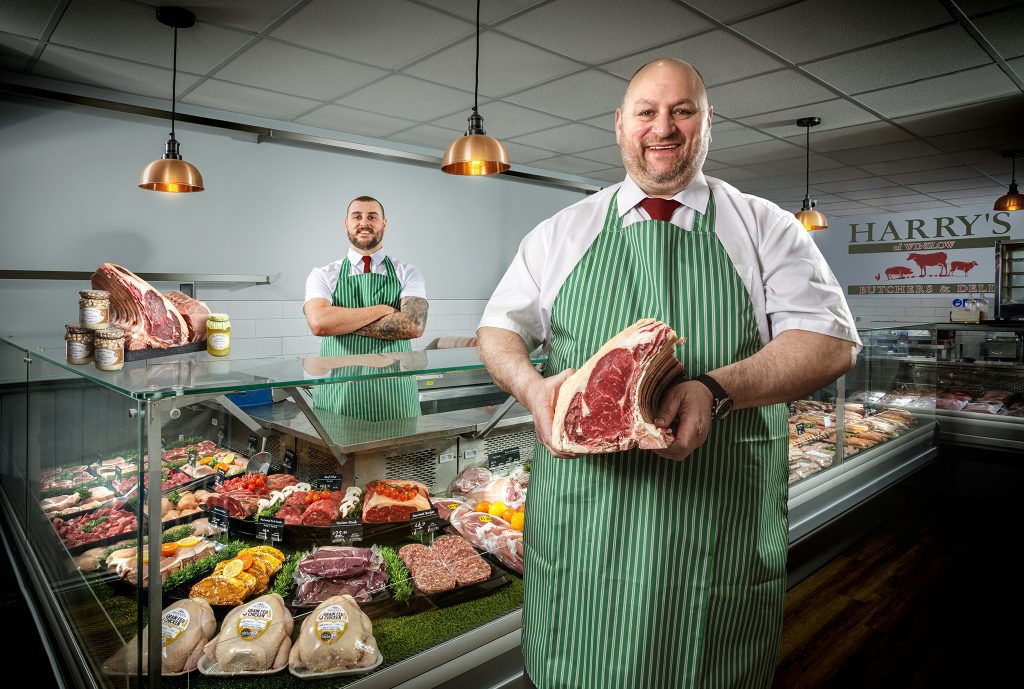 Quality Meats from The Buckingham Butcher & Harry's