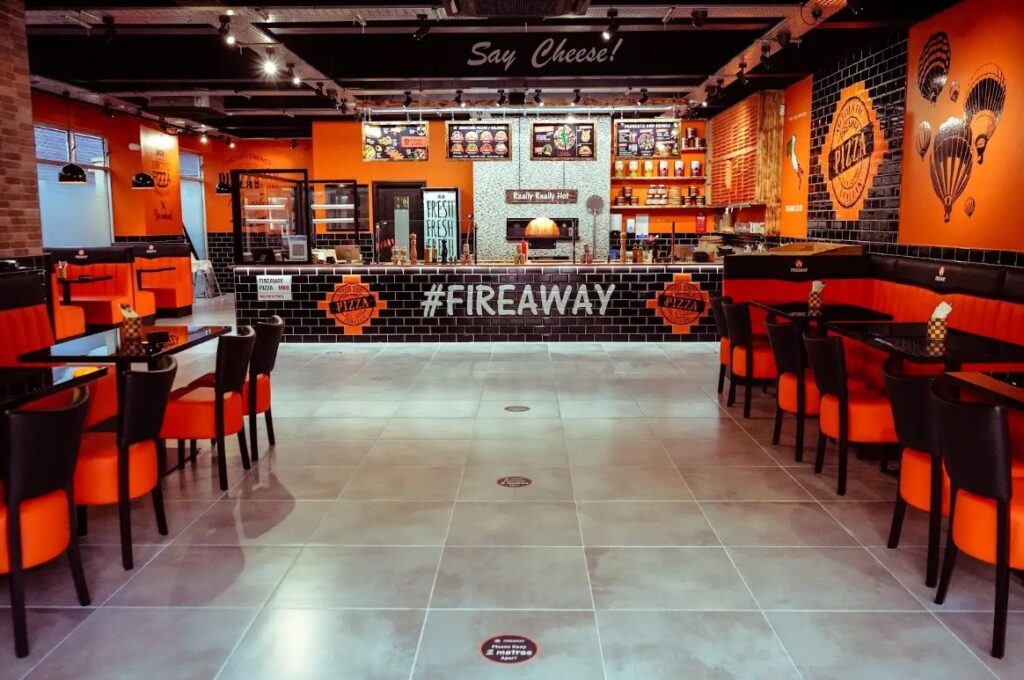 Fireaway Pizza Milton Keynes