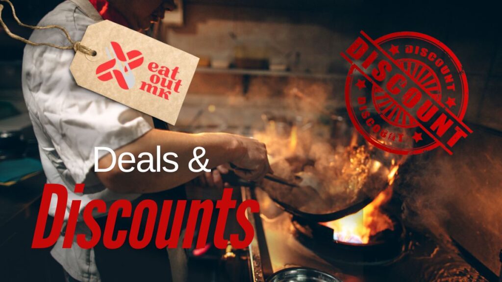 Restaurant Discounts & Deals In MIlton Keynes