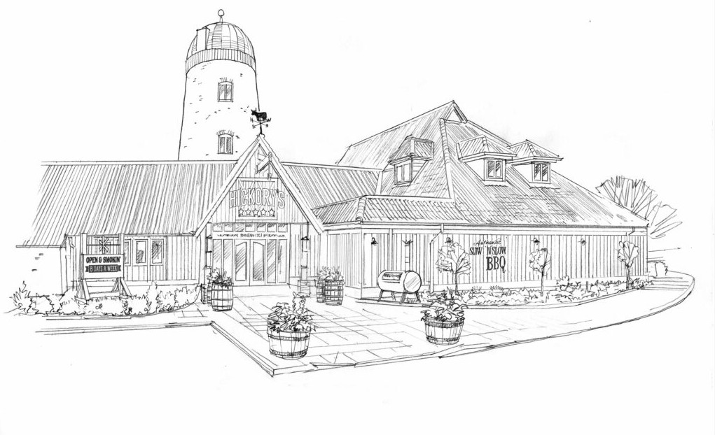 Hickory’s Smokehouse Milton Keynes