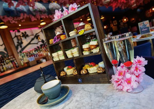 Daytime Dining at Blossom Room Milton Keynes – Lunch, Brunch & Afternoon Tea at The Hub