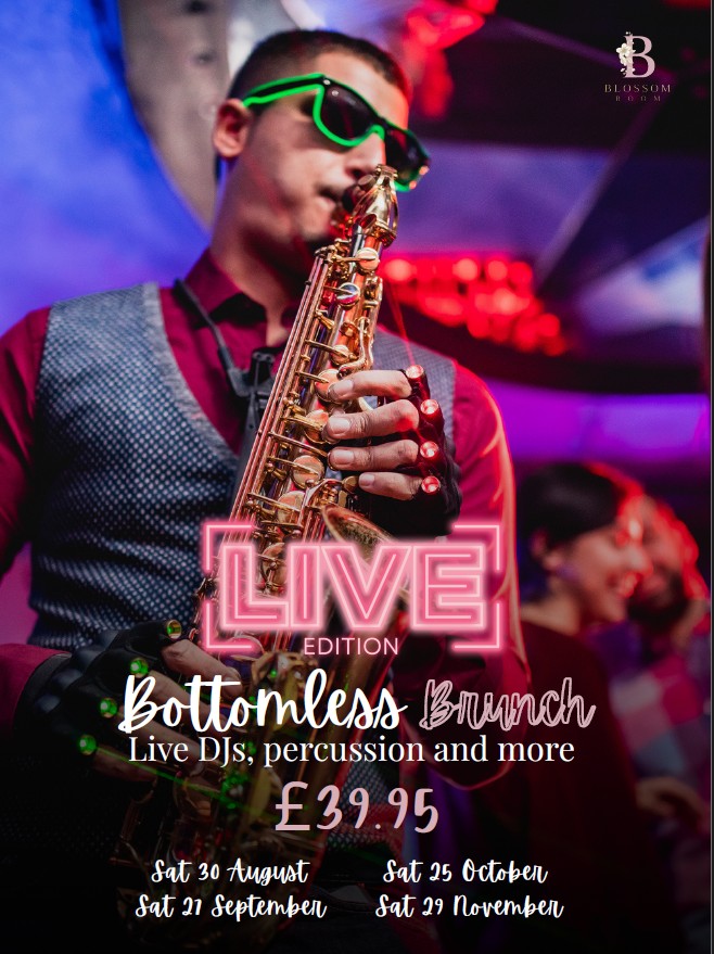 bottomless brunch live