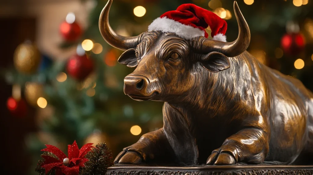 Parrilla Christmas Menu