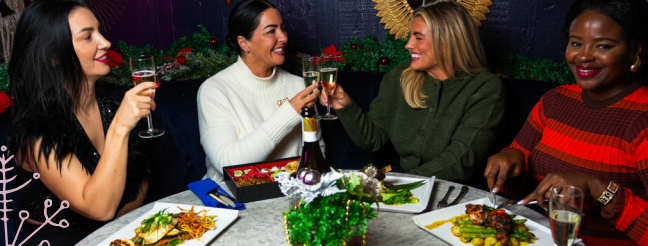 Blossom Room Christmas Menu 2025 Now Open for Bookings