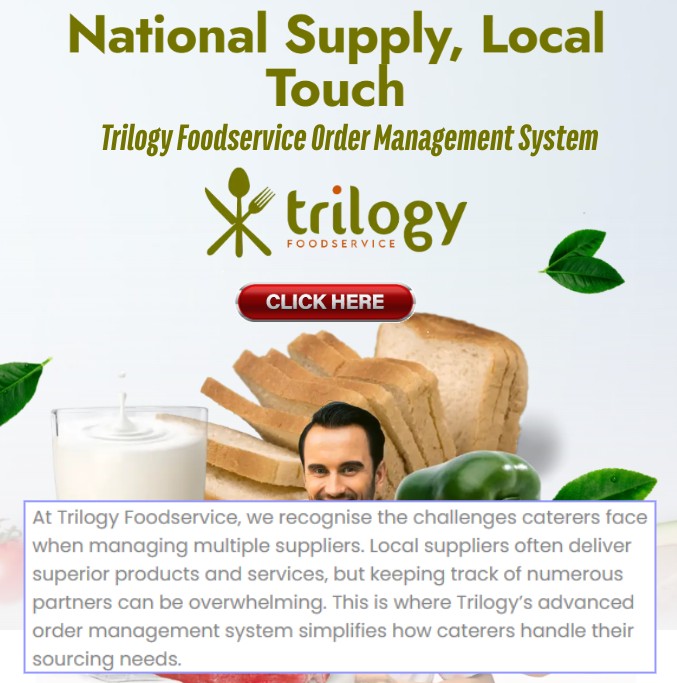 Food Service Ordering Milton Keynes